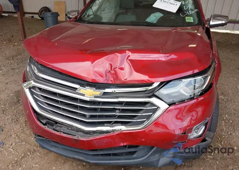 2019 Chevrolet Equinox Premier из США, поврежденный, VIN 2GNAXYEX0K6101836